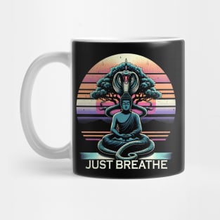 Just Breathe Mug